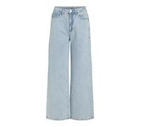Vila Wide fit Jeans VIFREYA High-Waist Light Blue Denim 40 30 Light Blue Denim