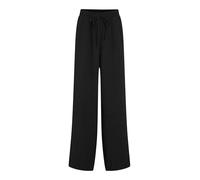 Vila Vijosa HW Wide Pants - Noos, Negro (Black Beauty), 42