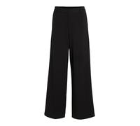 Vila Pantalón de Tela para Mujer Vivarone HW Wide Pant - Noos, Negro, 38