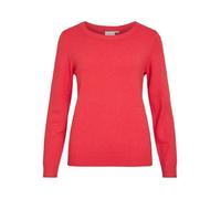 Vila Women's Viril O-Neck L/S Knit Top-Noos
