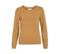 Vila Women's Viril O-Neck L/S Knit Top-Noos