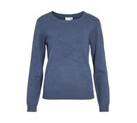 Vila Women's Viril O-Neck L/S Knit Top-Noos