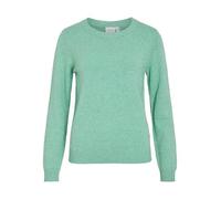 Vila Women's Viril O-Neck L/S Knit Top-Noos