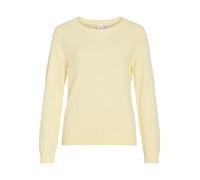 Vila Women's Viril O-Neck L/S Knit Top-Noos
