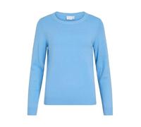 Vila Women's Viril O-Neck L/S Knit Top-Noos