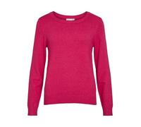 Vila Women's Viril O-Neck L/S Knit Top-Noos
