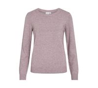 Vila Women's Viril O-Neck L/S Knit Top-Noos