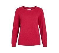 Vila Women's Viril O-Neck L/S Knit Top-Noos