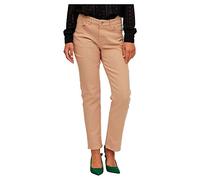 Vila Women's VISTRAY RW Jeans Color Denim-Noos - Pantalón Vaquero (Talla 34/32), Sésamo, 34 W/32 L