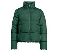Vila Women's VITATE L/S Short Puffer Jacket NOOS Pineneedle - Chaqueta, talla 40, Pineneedle, 42
