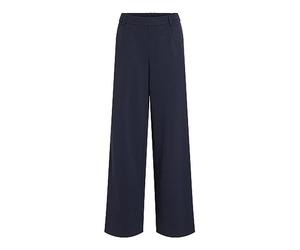 Vila Women's Vivarone HW Wide Pant-Noos Fabric Trousers