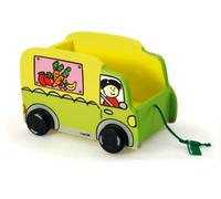 Vilac 2122 - Carro con cuerda para muñeco