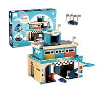 VILAC 2351 - Garaje de Madera y Garaje de Madera para niños (3 años)