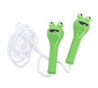 Vilac 3013 - Cuerda para saltar, diseño de mariquita, mango de madera lacada, rojo con lunares negros, cuerda trenzada flexible y resistente, idea de regalo, a partir de 5 años, juguete educativo y