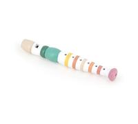 VILAC 8316 - Flauta de Pico Multicolor - Juguete Musical - 1 Flauta de Madera - Juegos de Despertar para niños de Madera - Juguete para niños a Partir de 3 años