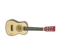 Vilac- Wooden Guitar For Children with 6 Real Nylon, 1 Pick and A Spare Set of Strings Madera Natural-Aprender a Tocar la Guitarra, Color, 3 Years+, 52 x 18 x 6 cm (VIL8358)