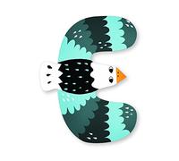 Vilac 85005 - Letra E Michelle Carlslund