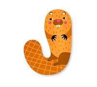 Vilac 85010 - Letra J Michelle Carlslund