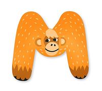 Vilac 85013 - Letra M Michelle Carlslund