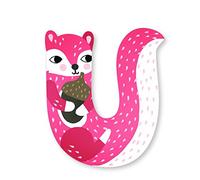 Vilac 85021 - Letra U Michelle Carlslund