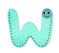 Vilac 85023 - Letra W Michelle Carlslund