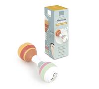 Vilac Maraca musical Sarah Betz Animaux du Monde Madera – Juguete a partir de 3 años – 7110