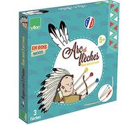 Vilac Arco Desmontable con Flechas y Caja Diana Juguete Robusto de Madera