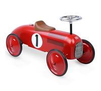 Coche de carreras de época - Vintage rojo Vilac