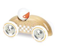 VILAC- Rallye Checkers GM Bois Naturel Aviones, Color Natural (2283S)