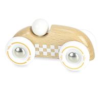 VILAC- Mini Rallye Checkers Bois Naturel Aviones, Color Natural, L (2282S)
