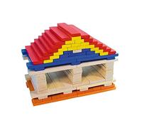 Vilac - Batibloc Color, 100 Piezas de Madera (2125)