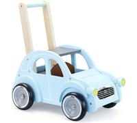 Vilac Carrito andador Citroën 2CV de madera azul