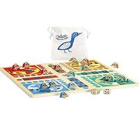 VILAC- Coffret de Jeux Dada-Oie Ingela P,Arrhenius Centros de Actividades, Multicolor, Small (7607)