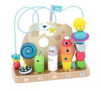 VILAC- J'apprends à Compter Dans Les étoiles Centros de Actividades, Multicolor (2448)