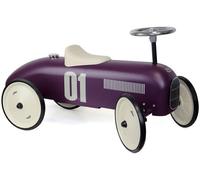 Vilac Coche de carreras correpasillos de metal color berenjena