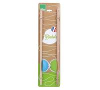 Vilac Diabolo Clásico Verde y Azul Aprende a Hacer malabarismos, Juguete para niños a Partir de 5 años, Ideal para Principiantes, 4404S