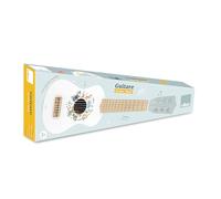 VILAC - Guitarra de los Animales del Mundo Sarah Betz - Juguete Musical - 1 Guitarra de Madera lacada e ilustrada con 6 Cuerdas + 1 púa de plástico. - Juegos de Despertar - Desde 3 años - 7109