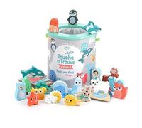 VILAC- Iceland-Touch and Find + Bingo-Michelle Carlslund Juegos de Mesa, Multicolor (8525)