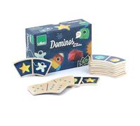 VILAC- In The Stars-Dominoes Juegos de Mesa, Multicolor (6065)