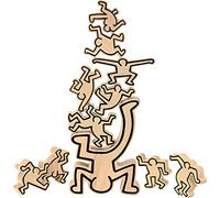 VILAC- Jeu d'équilibre Keith Haring Juegos de Habilidad, Multicolor (9217)