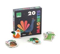 Vilac – Juego 20 imanes animales Andy Westface – Coloridos de madera, estimulan creatividad – 7421