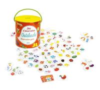 Vilac- Elefante oute Dries Search Game, Multicolor, Medium (Hippychick Vilac6110S)