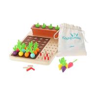 Vilac Juego de deducción de verduras Multicolor 1 unidad