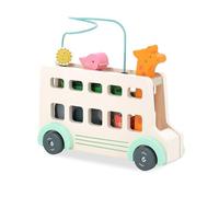 Vilac Juego de Motricidad - Bus Animo Sarah Betz - Autobús de Madera 7106