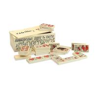 Vilac- Dominos Keith Haring, Color Negro (9264)