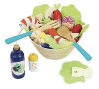 Vilac-La Grande Salade Jour de marché Delantales y Guardapolvos, Multicolor, 1 EA (8123)