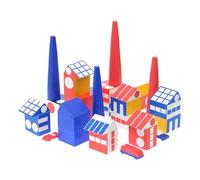 VILAC Ladislav Sutnar Wooden Blocks