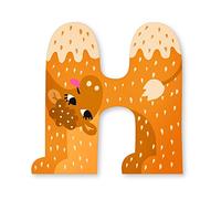 Vilac - Letra H Michelle Carlslund - Madera - 85008