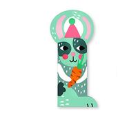 Vilac - Letra I Michelle Carlslund - Madera - 85009