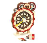 VILAC- Machinalirleur Horloge d'apprentissage Fantasía Centros de Actividades, Multicolor, M (2042)